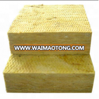 Yellow color and Non-combustible grad A grade of combustibility rock wool