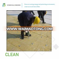 Good quality Rock wool board with yellow color thermal insulation board