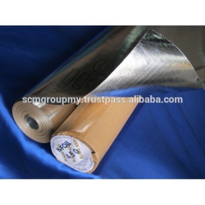 Industrial Fire Retardant Air Ducting Thick Aluminum Insulation Foil