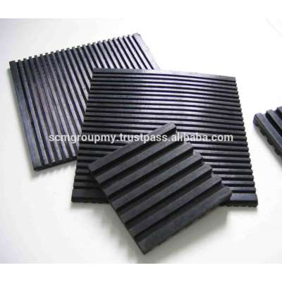 Noise Reduction Black Rubber Anti Vibration Absorb Pads