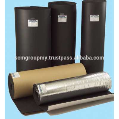 Nitrile Black Rubber Foam Insulation Roll