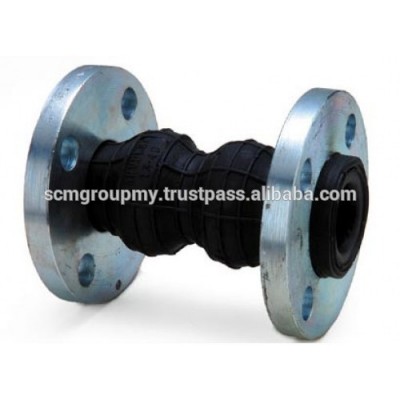 Pipeline Flexible Rubber Expansion Joint Hose with Round Head Code