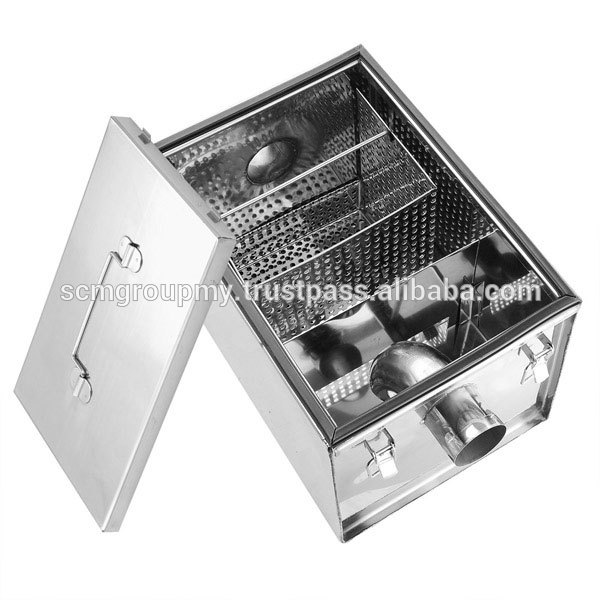 Stainless Steel Grease Oil Interceptor Trap