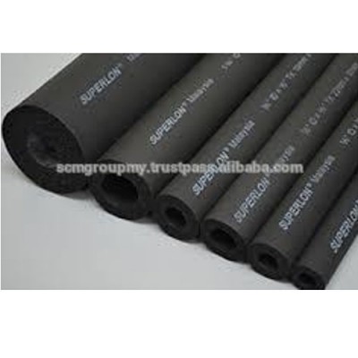 Nitrile Black Rubber Foam Insulation Tube Roll