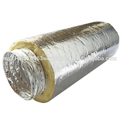 MPET Air Ventilation Metalised Aluminum Flexible Duct