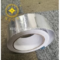 High Temperature Waterproof Self Adhesive Silver Fireproof Aluminum Foil Tape